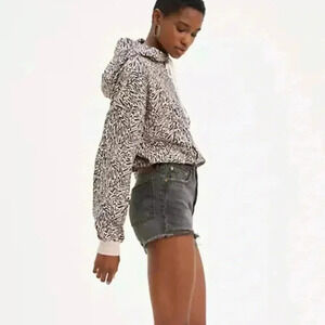 Levi’s Premium High rise 501 Cutoff Shorts